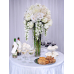 Crystal garland, colourless, 1m Crystal garland, colourless, 1m
