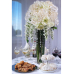 Crystal garland, colourless, 1m Crystal garland, colourless, 1m