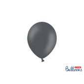 Spēcīgi baloni 12 cm, pasteļpelēks (1 pkt / 100 gab.)