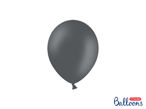 Воздушные шары Strong Balloons 12см, пастельно-серые (1 шт. / 100 шт.) Воздушные шары Strong Balloons 12см, пастельно-серые (1 шт. / 100 шт.)