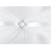 Ring bearer pillow, white, 20 x 20cm Ring bearer pillow, white, 20 x 20cm