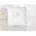 Ring bearer pillow, white, 20 x 20cm Ring bearer pillow, white, 20 x 20cm