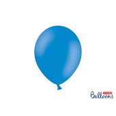 Spēcīgi baloni 27 cm, pasteļkrāsas rudzupuķu zils (1 gab. / 100 gab.)