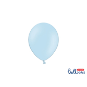 Spēcīgi baloni 12 cm, pasteļzils (1 gab. / 100 gab.)