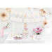 Banner Just Married, white, 15 x 155 cm Banner Just Married, white, 15 x 155 cm