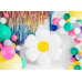 Folijas balons Daisy, 75x71cm, sajauc