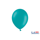 Spēcīgi baloni 27 cm, pasteļkrāsas lagūnas zils (1 gab. / 100 gab.)