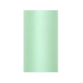 Tulle Plain, mint, 0.5 x 9m