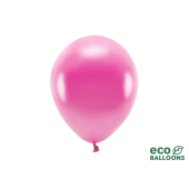 Eko baloni 26 cm metāliski, fuksija (1 gab. / 10 gab.)