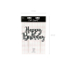 Топпер для торта Happy Birthday, черный, 22,5см Топпер для торта Happy Birthday, черный, 22,5см