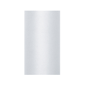 Тюль Plain, светло-серый, 0,8 x 9 м