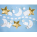 Garland Little Star - Mākoņi, 1,45m