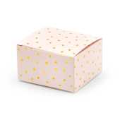 Boxes Dots, light pink, 6x3.5x5.5cm (1 pkt / 10 pc.)
