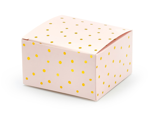 Boxes Dots, light pink, 6x3.5x5.5cm (1 pkt / 10 pc.) Boxes Dots, light pink, 6x3.5x5.5cm (1 pkt / 10 pc.)