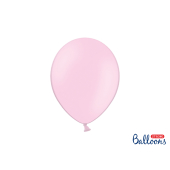 Spēcīgi baloni 27 cm, pastel Baby Pink (1 gab. / 50 gab.)