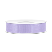 Лента Grosgrain, сиреневый, 15мм / 25м (1 шт. / 25 пог.м)