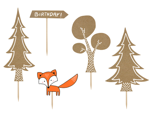 Toppers Woodland, maisījums (1 gab. / 5 gab.)