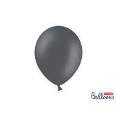 Spēcīgi baloni 27 cm, pasteļpelēki (1 gab. / 50 gab.)
