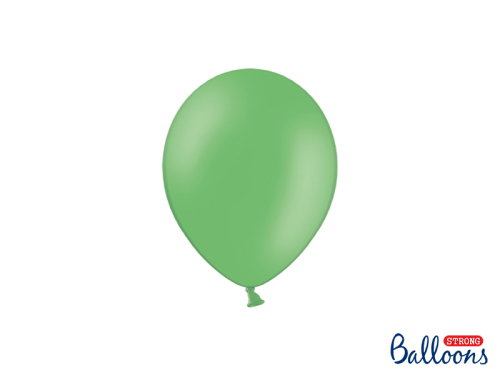 Strong Balloons 12cm, Pastel Green (1 pkt / 100 pc.)
