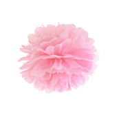 Salvetpapīrs Pompons, gaiši rozā, 35cm