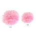 Salvetpapīrs Pompons, gaiši rozā, 35cm Salvetpapīrs Pompons, gaiši rozā, 35cm
