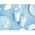 Cups, light blue, 220ml (1 pkt / 6 pc.)