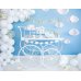 Cups, light blue, 220ml (1 pkt / 6 pc.)