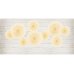 Tissue fan, light cream, 20-30cm (1 pkt / 3 pc.) Tissue fan, light cream, 20-30cm (1 pkt / 3 pc.)