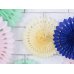 Tissue fan, light cream, 20-30cm (1 pkt / 3 pc.) Tissue fan, light cream, 20-30cm (1 pkt / 3 pc.)