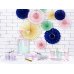Tissue fan, light cream, 20-30cm (1 pkt / 3 pc.) Tissue fan, light cream, 20-30cm (1 pkt / 3 pc.)