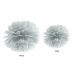 Папиросная бумага Pompom, серебро, 25см Папиросная бумага Pompom, серебро, 25см