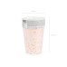 Чашки Polka Dots, светло-розовые, 260мл (1 упаковка / 6 шт.)