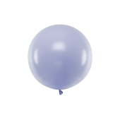 Apaļš balons 60cm, Pastel Light Ceriņi