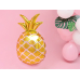 Воздушный шарик из фольги Pineapple, золото, 38x63см