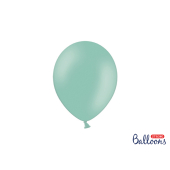 Spēcīgi baloni 23 cm, pasteļkrāsas piparmētru zaļš (1 pkt / 100 gab.)