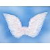 Angel's wings, white, 75 x 45cm