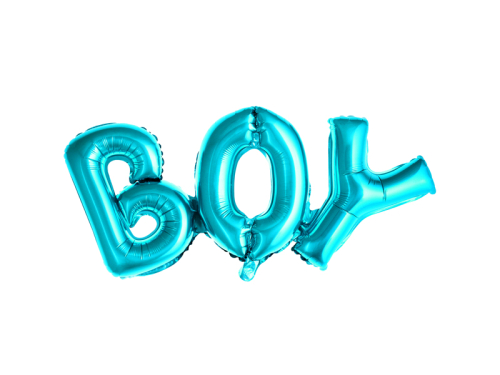 Foil Balloon Boy, 45*33cm, blue