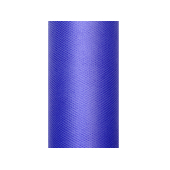 Тюль Plain, темно-синий, 0,15 x 9 м (1 шт. / 9 лм)