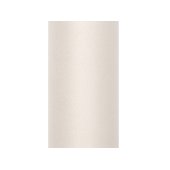 Tulle Plain, cream, 0.5 x 9m