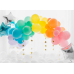 Eko baloni 26 cm pasteļtoņi, gaiši ceriņi (1 gab. / 100 gab.)