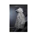 Organza posies, white (1 pkt / 2 pc.)