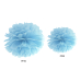 Audu papīrs Pompom, gaiši miglaini zils, 35 cm Audu papīrs Pompom, gaiši miglaini zils, 35 cm