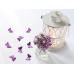 Holographic confetti Butterflies, light pink, 15g