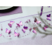 Holographic confetti Butterflies, light pink, 15g