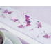 Holographic confetti Butterflies, light pink, 15g