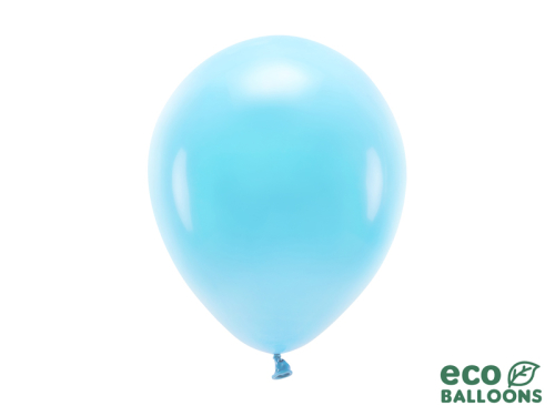 Eko baloni 26 cm pasteļtoņi, gaiši zili (1 gab. / 100 gab.)