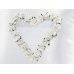 Ring bearer pillow, white, 20 x 20cm Ring bearer pillow, white, 20 x 20cm