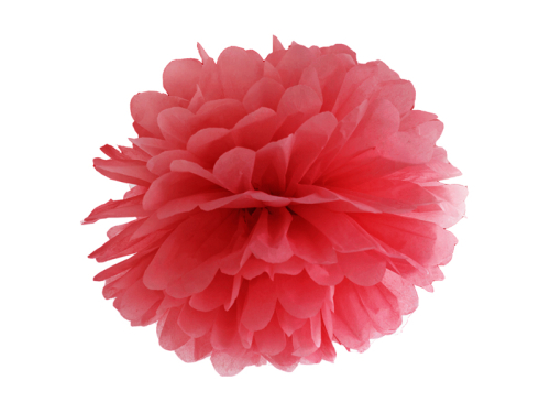 Saldpapīrs Pompons, sarkans, 25cm Saldpapīrs Pompons, sarkans, 25cm