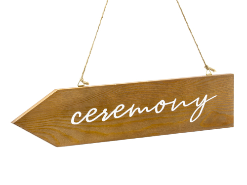 Деревянный указатель Ceremony, 36x7,5см Деревянный указатель Ceremony, 36x7,5см