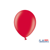 Воздушные шары Strong Balloons 30см, металлик красный мак (1 шт. / 100 шт.)